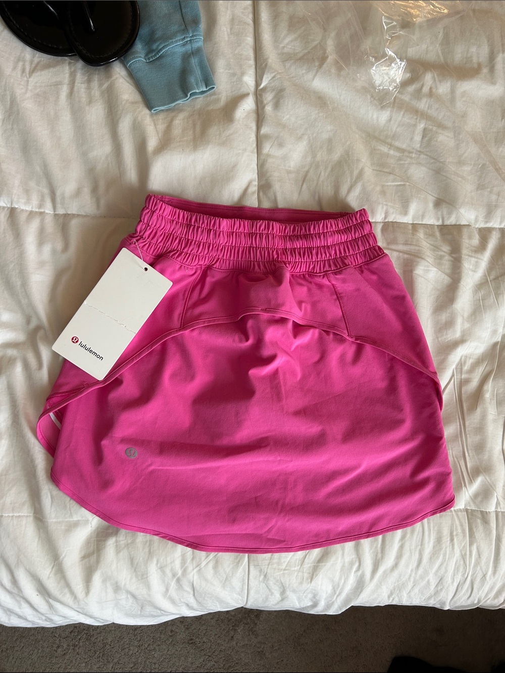 Lululemon hotty hot HR Skort pink nwt